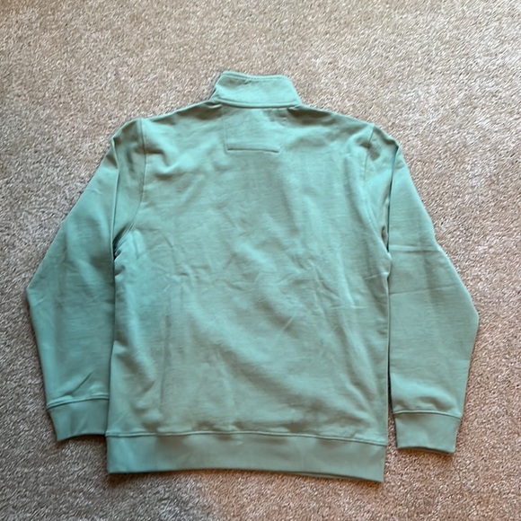 Chaps Everyday Fleece 3/4 Zip - Picture 7 of 8